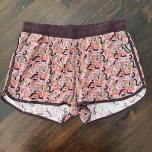 Outdoor Research Zendo Multi Shorts Women’s Size Medium Moth Print